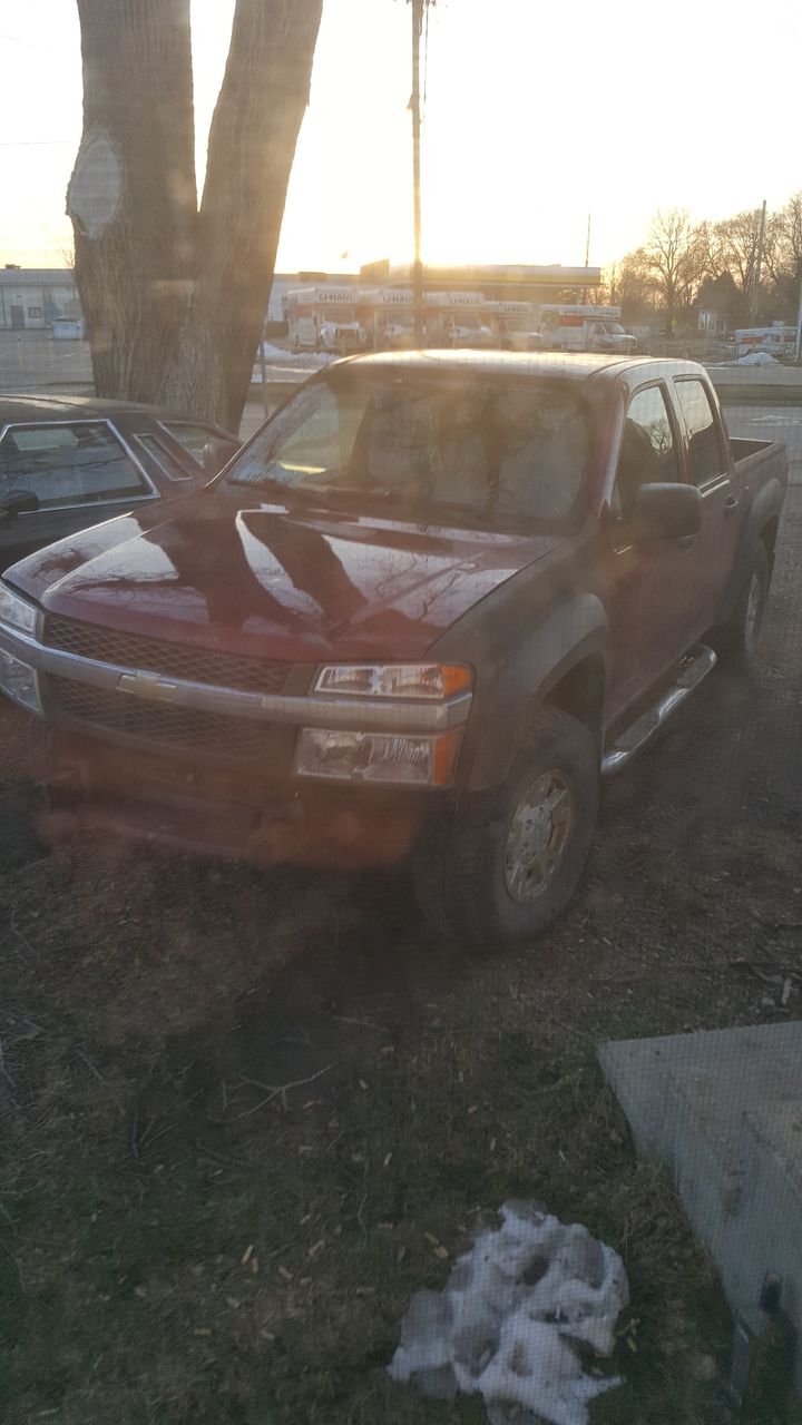 2005 Chevrolet Colorado | Sergeant Bluff, IA, Victory Red (Red & Orange)