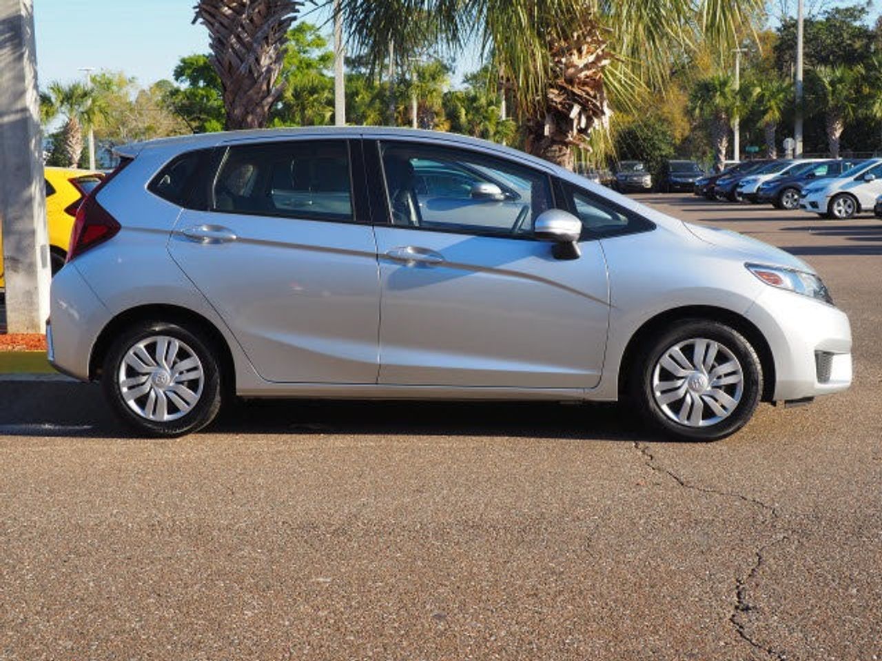 2016 Honda Fit LX | Sioux Falls, SD, Alabaster Silver Metallic (Silver), Front Wheel