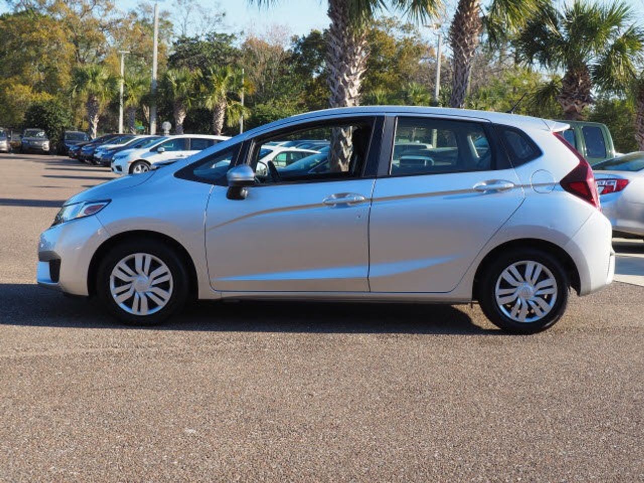 2016 Honda Fit LX | Sioux Falls, SD, Alabaster Silver Metallic (Silver), Front Wheel