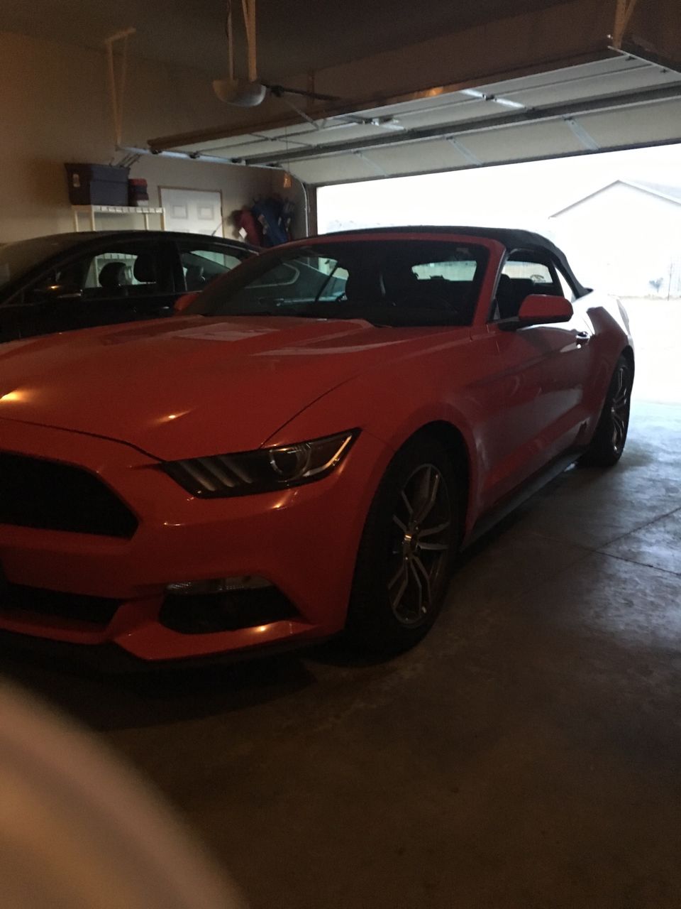 2015 Ford Mustang EcoBoost Premium | Harrisburg, SD, Race Red (Red & Orange), Rear Wheel