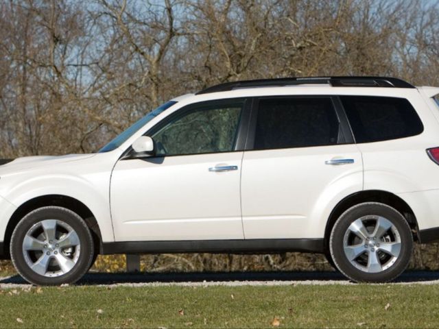 2010 Subaru Forester 2.5XT Limited, Satin White Pearl (White), All Wheel