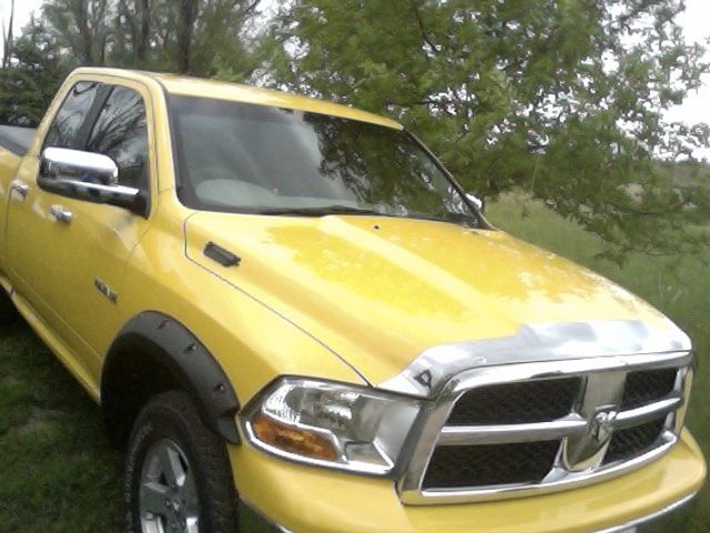 2009 Dodge Ram Pickup 1500 SLT, Detonator Yellow Clear Coat (Yellow)