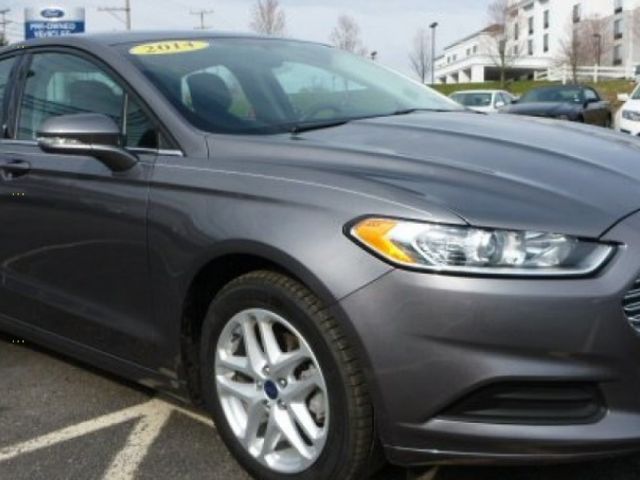 2014 Ford Fusion, Sterling Gray Metallic (Gray)