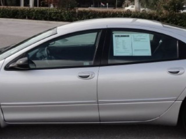 2004 Dodge Intrepid, Bright Silver Metallic Clearcoat (Silver), Front Wheel