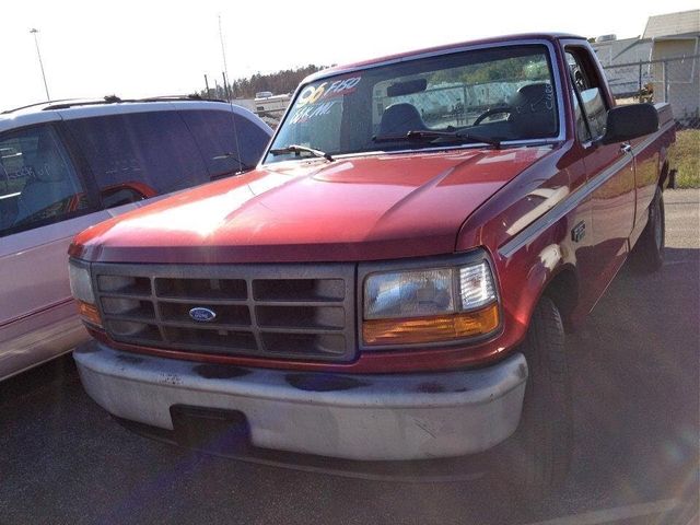 1996 Ford F-150, 