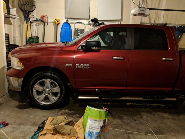 2012 Dodge RAM 150, Dark Red