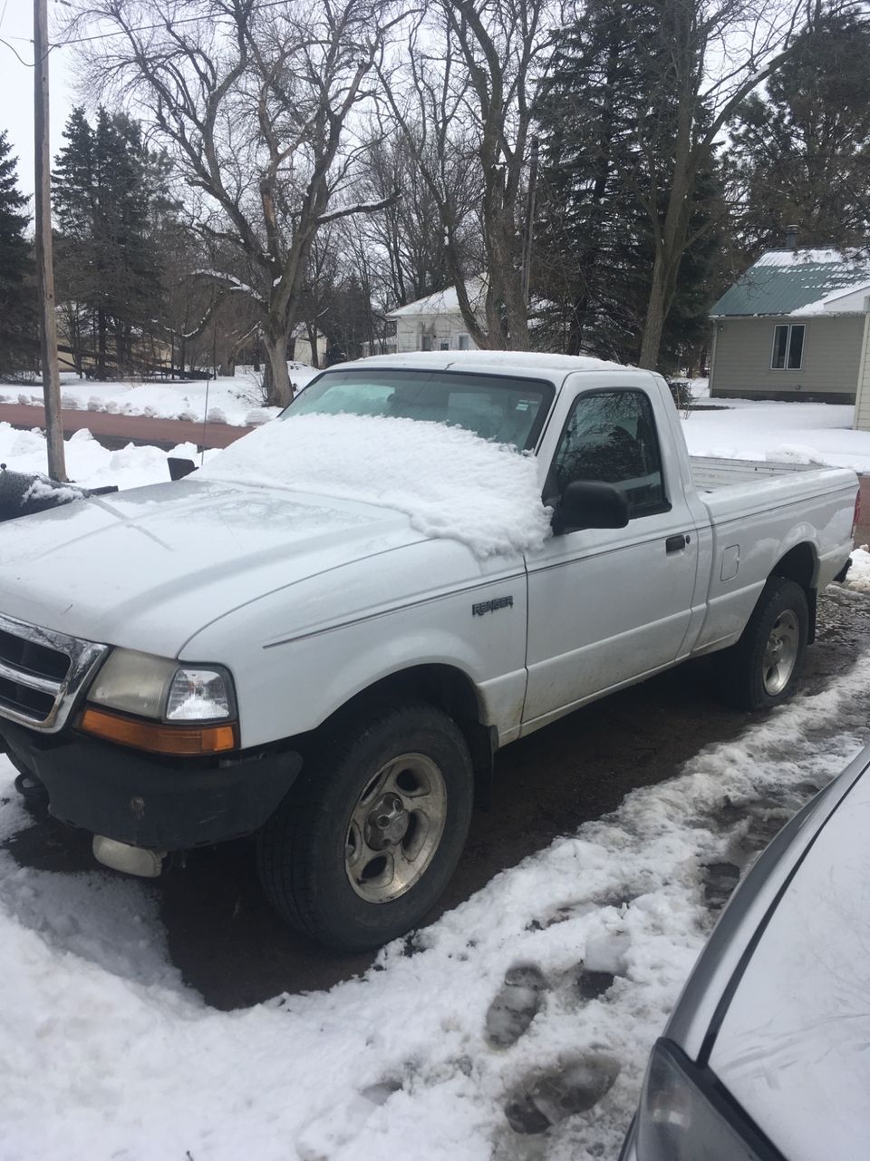 2000 Ford Ranger | Hurley, SD, Oxford White Clearcoat (White)