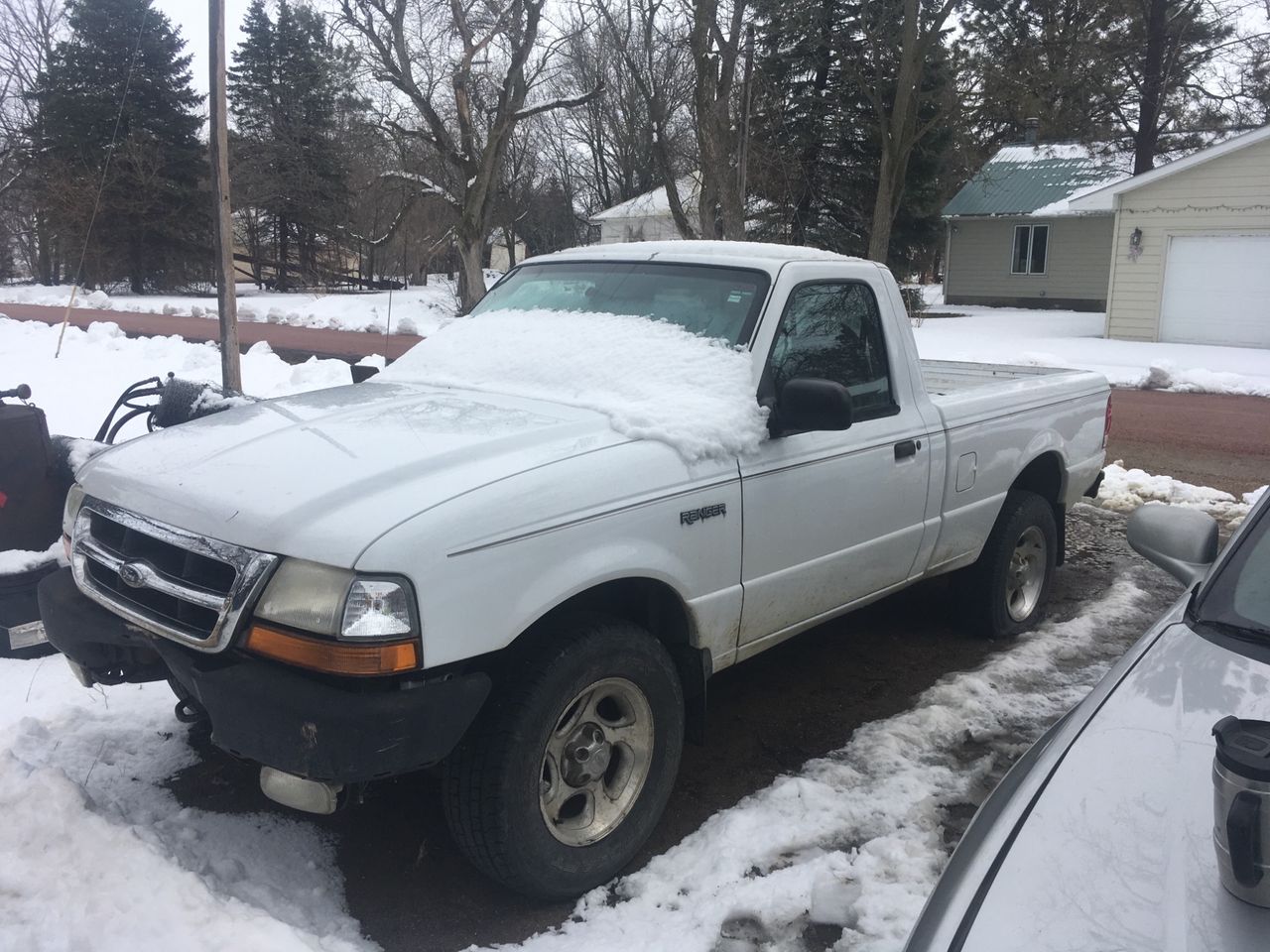 2000 Ford Ranger | Hurley, SD, Oxford White Clearcoat (White)