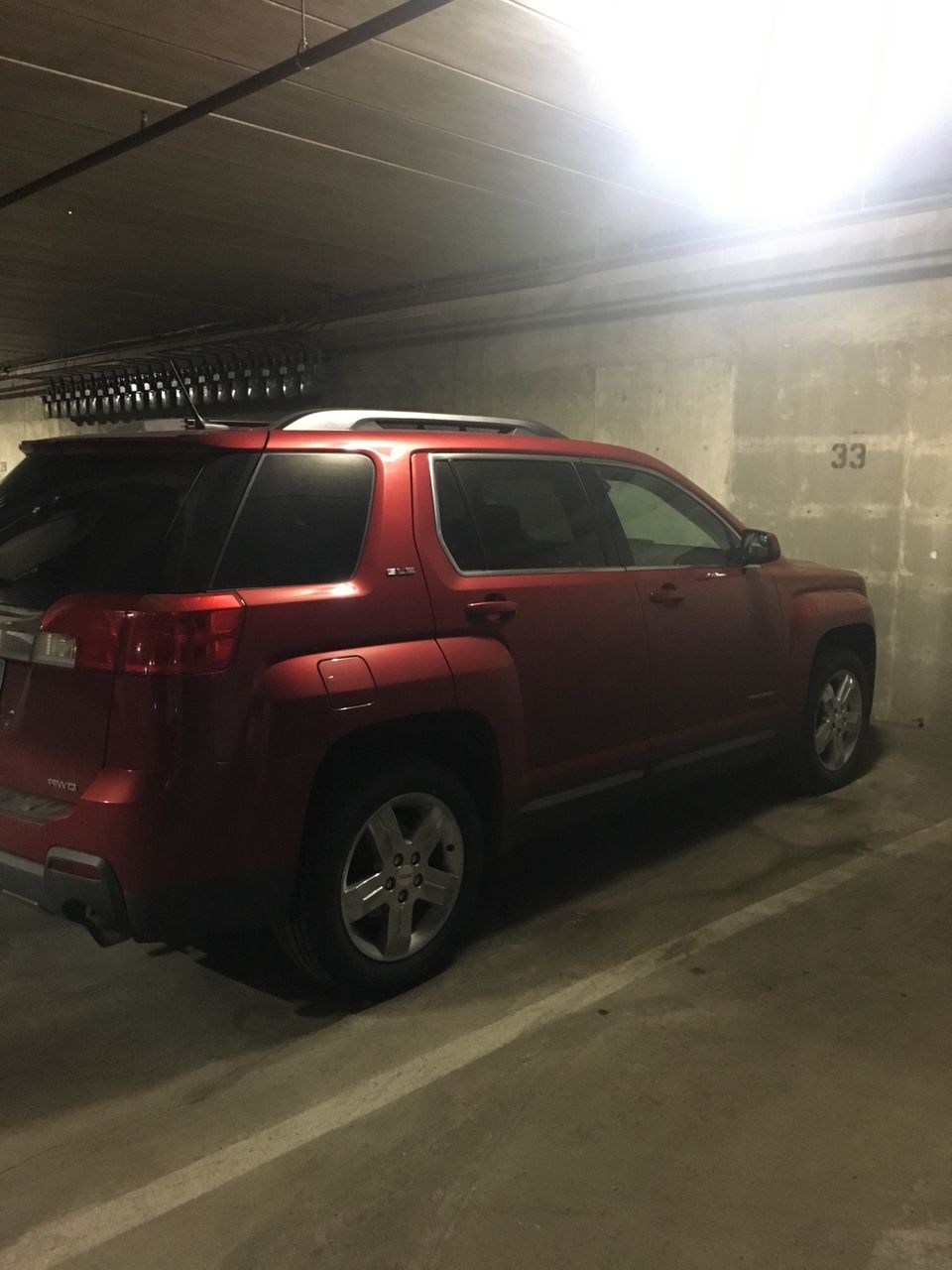 2013 GMC Terrain SLE-2 | Minneapolis, MN, Crystal Red Tintcoat (Red & Orange), All Wheel