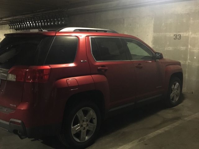 2013 GMC Terrain SLE-2, Crystal Red Tintcoat (Red & Orange), All Wheel