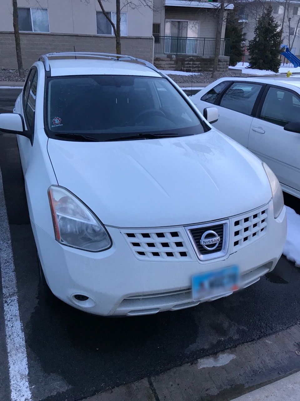 2008 Nissan Rogue | Minneapolis, MN, Phantom White (White)