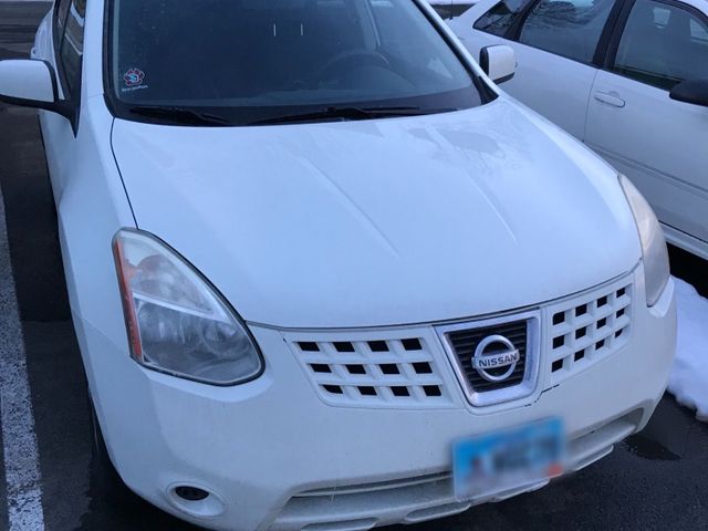 2008 Nissan Rogue, Phantom White (White)