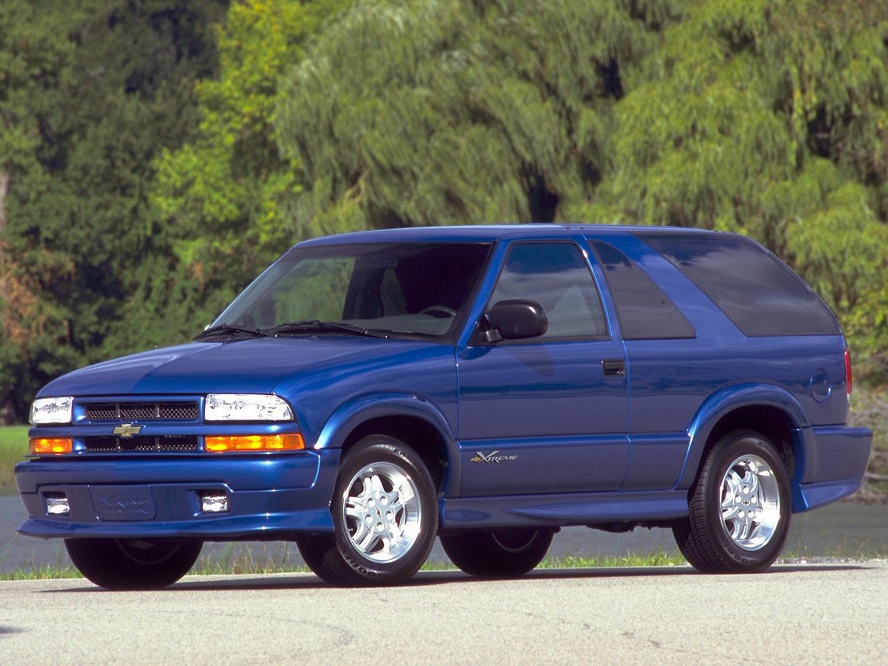 2004 Chevrolet Blazer | Sioux Falls, SD, Black (Black)