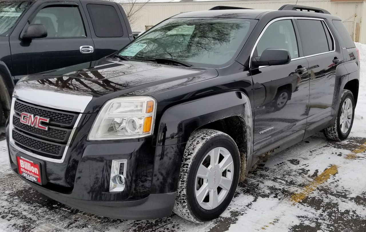 2011 GMC Terrain | Sioux Falls, SD, Onyx Black (Black)