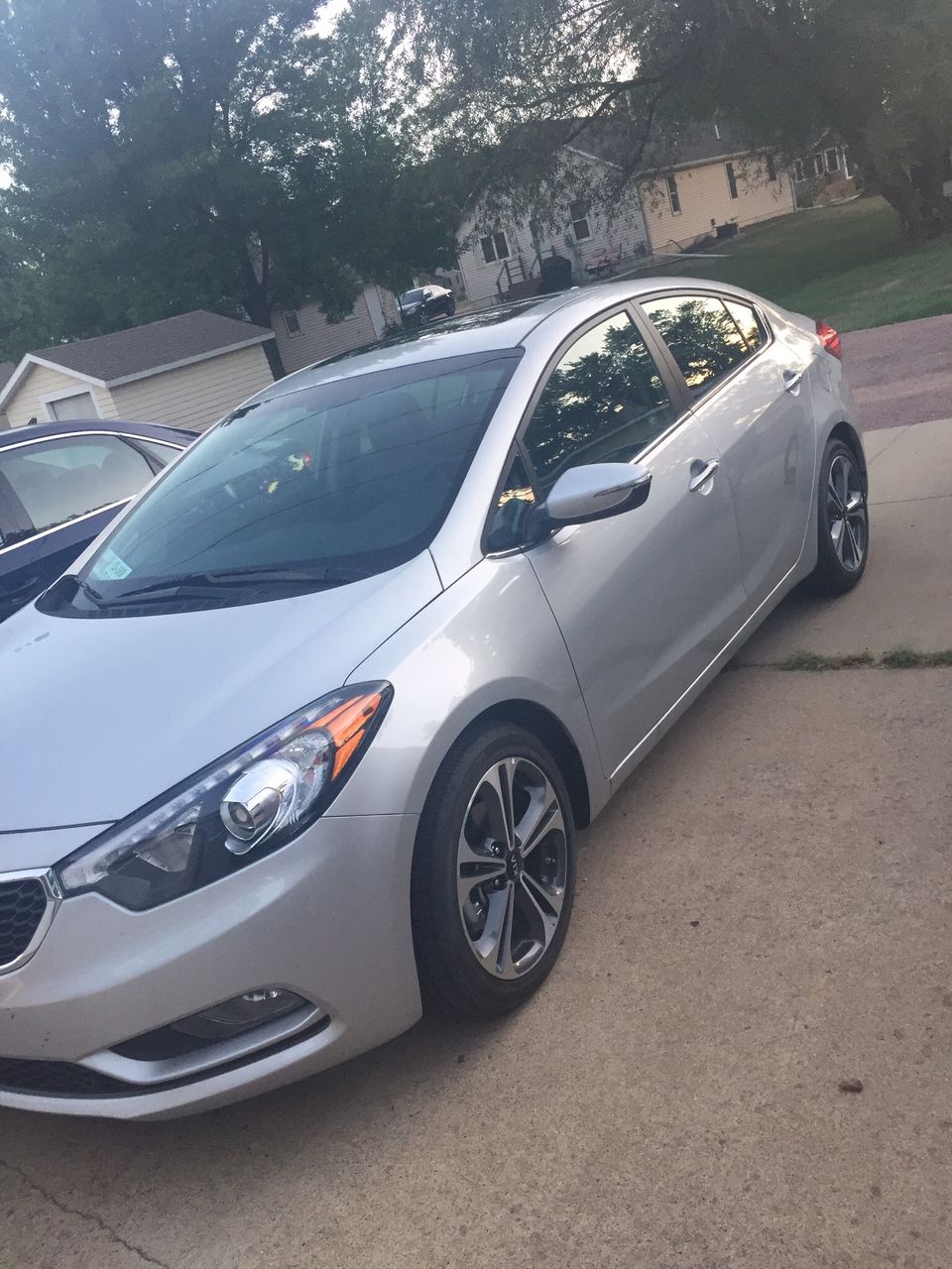 2016 Kia Forte | Sioux Falls, SD, Silky Silver (Silver), Front Wheel