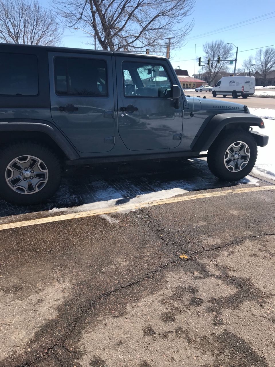 2015 Jeep Wrangler Rubicon | Sioux Falls, SD, Anvil Clear Coat (Gray), 4x4
