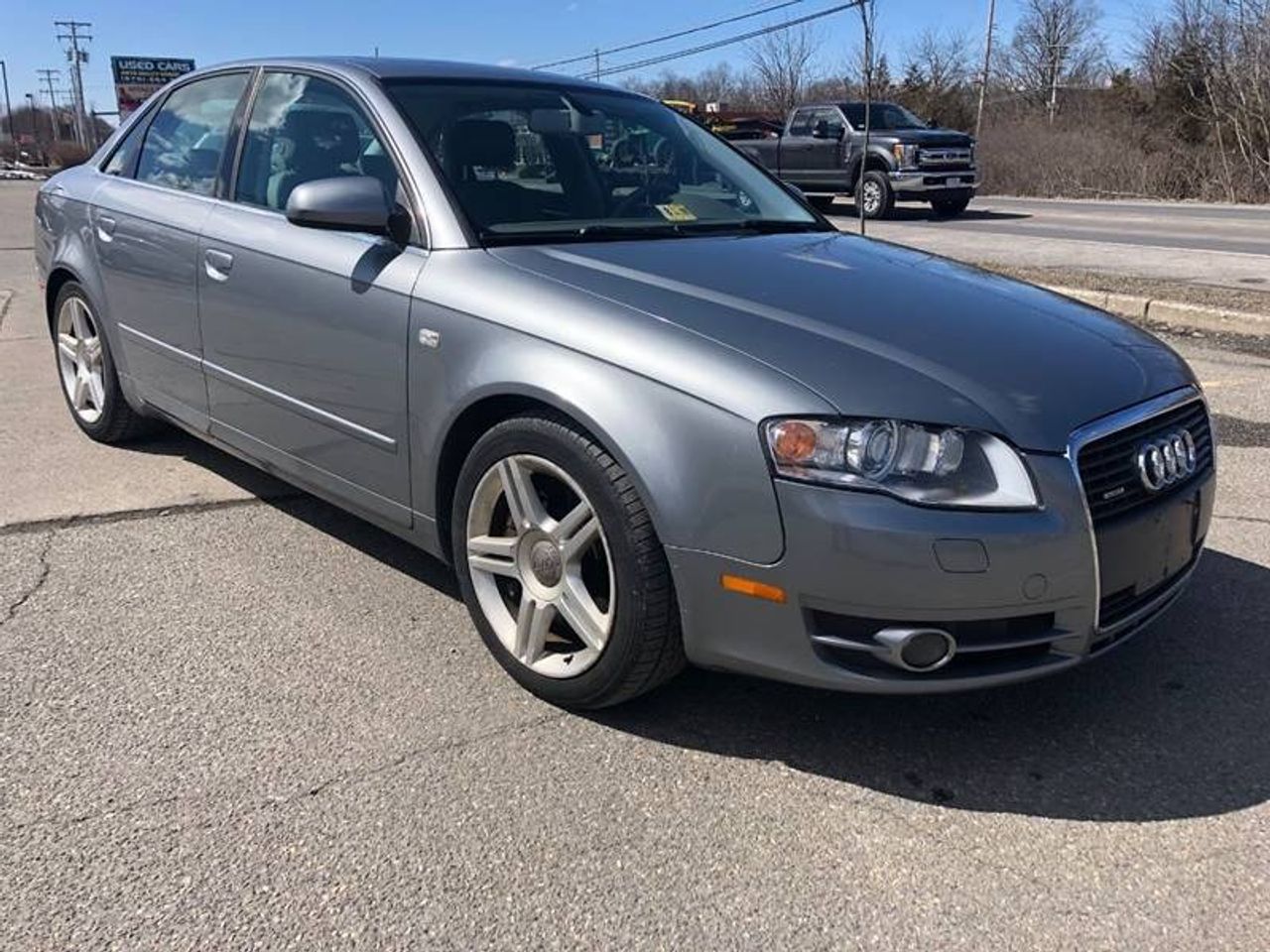 2007 Audi A4 2.0T quattro | Astoria, NY, Deep Sea Blue Pearl Effect (Blue), All Wheel