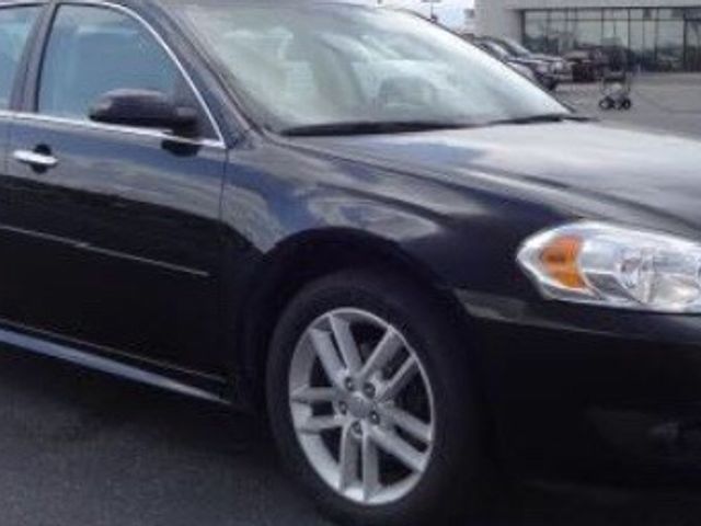 2013 Chevrolet Impala, Black (Black), Front Wheel