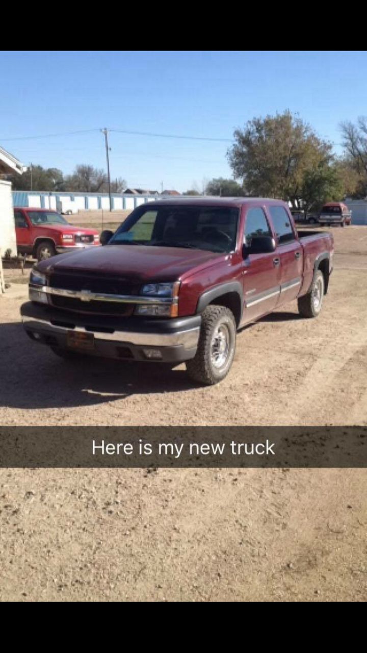 2003 Chevrolet Silverado 1500HD LS | Lennox, SD, Dark Carmine Red Metallic (Red & Orange), 4 Wheel