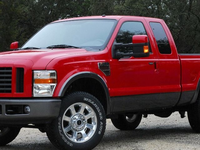 2008 Ford F-250 Super Duty, Red Clearcoat (Red & Orange)