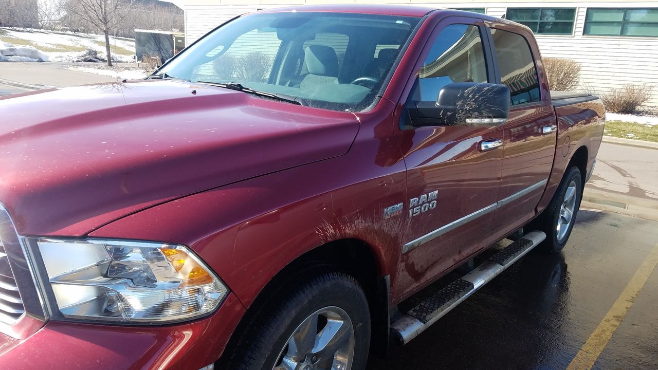 2015 Ram Ram Pickup 1500 | Sioux Falls, SD, Agriculture Red (Red & Orange)