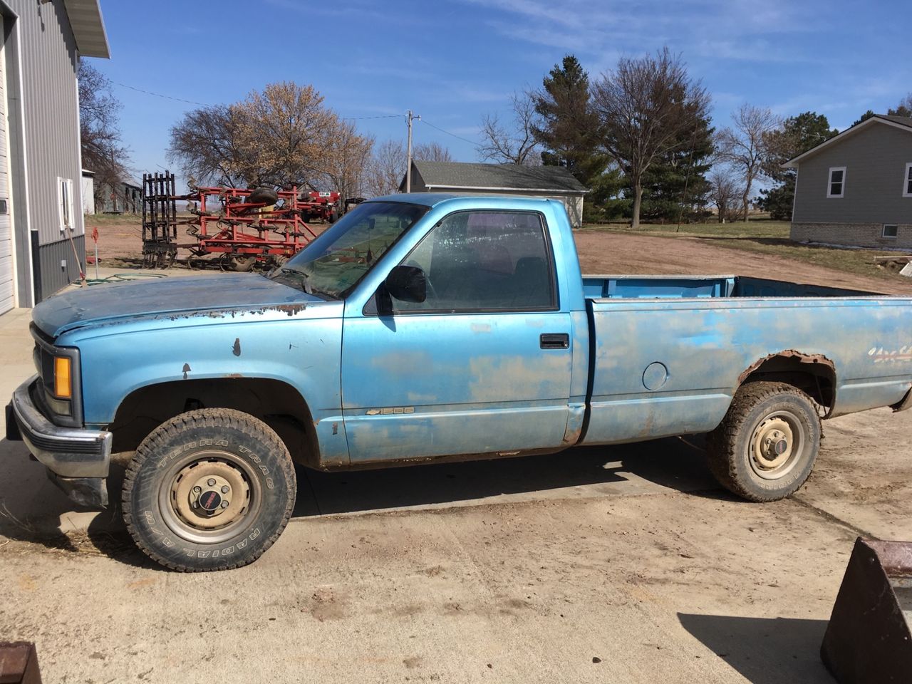 1994 Chevrolet 150 | Hartington, NE, Light Blue