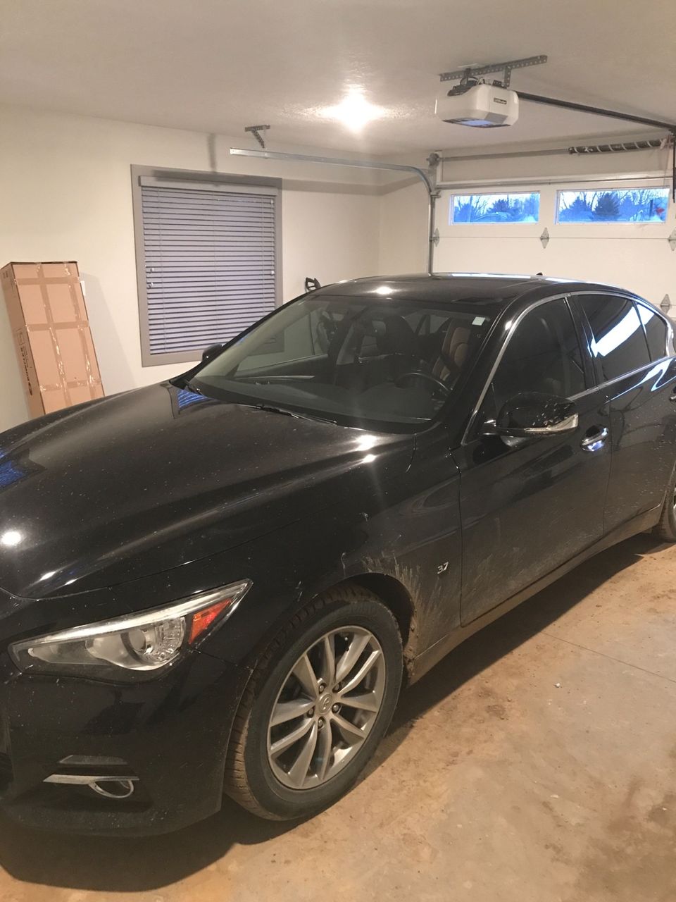 2014 INFINITI Q50 Premium | Sioux Falls, SD, Black Obsidian (Black), All Wheel