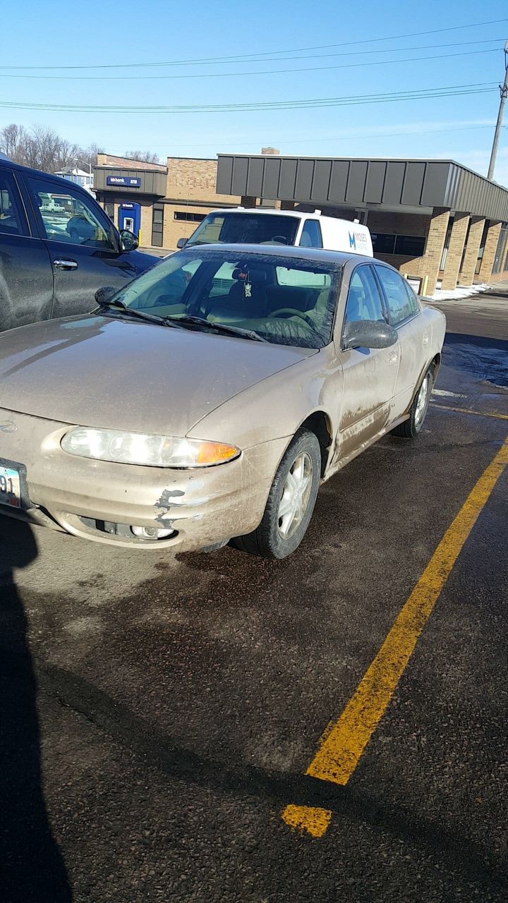 2003 Oldsmobile Alero | Sioux Falls, SD, Sandstone (Brown & Beige), Front Wheel