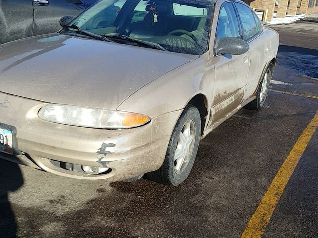 2003 Oldsmobile Alero, Sandstone (Brown & Beige), Front Wheel