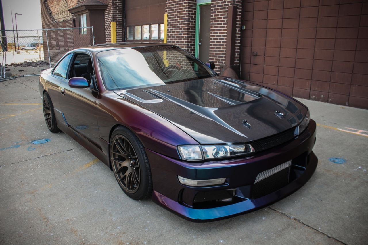 1997 Nissan 240SX LE | Sioux Falls, SD, Aspen White Pearl Glow Metallic (White), Rear Wheel