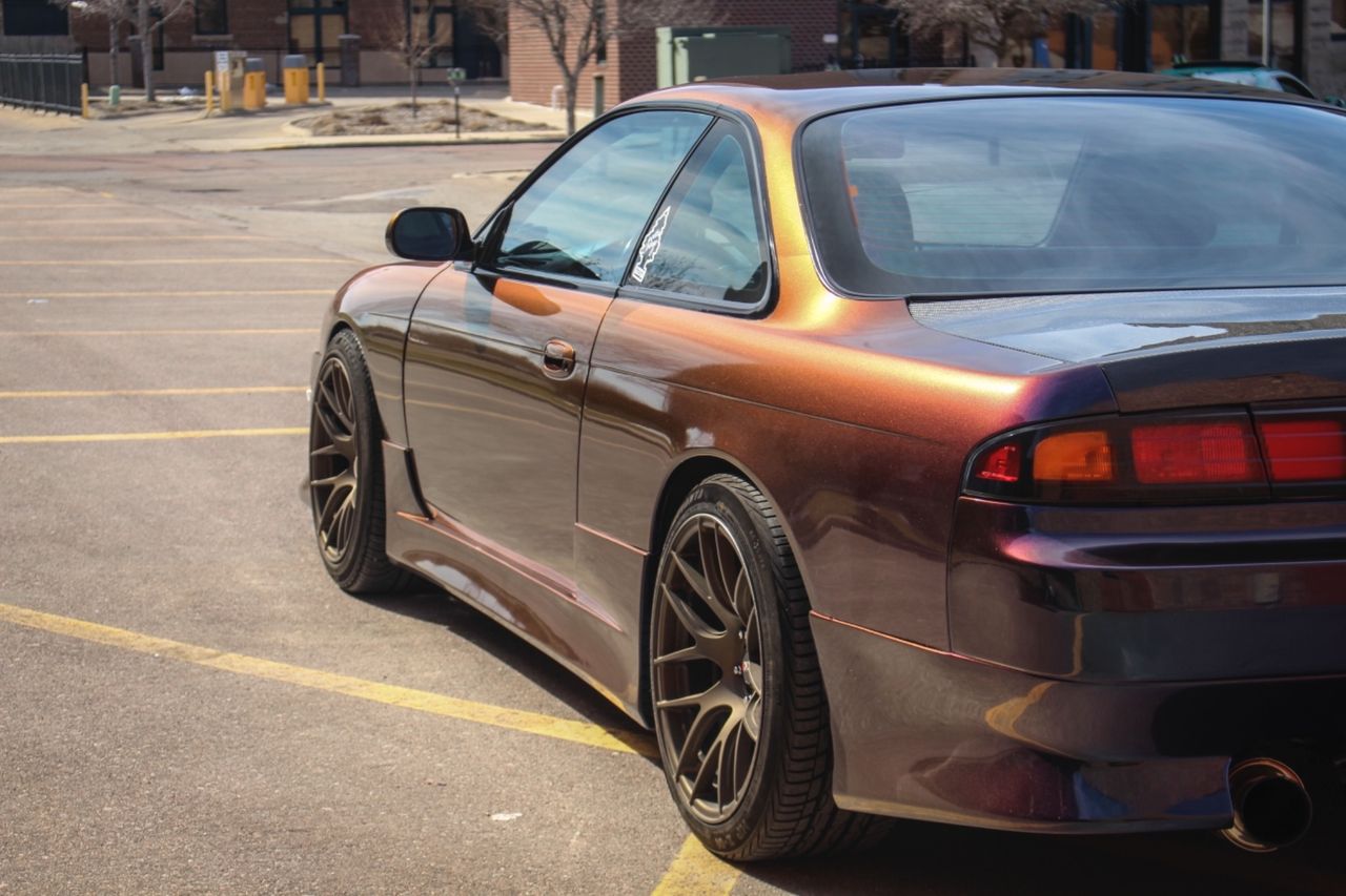 1997 Nissan 240SX LE | Sioux Falls, SD, Aspen White Pearl Glow Metallic (White), Rear Wheel