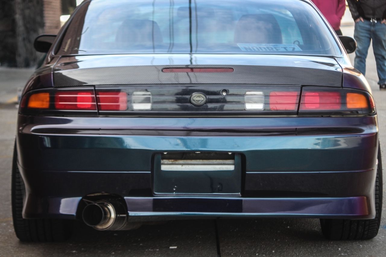 1997 Nissan 240SX LE | Sioux Falls, SD, Aspen White Pearl Glow Metallic (White), Rear Wheel