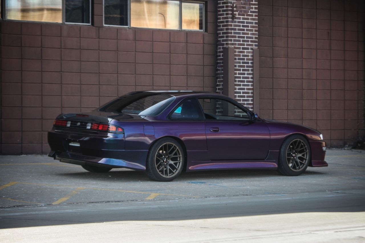 1997 Nissan 240SX LE | Sioux Falls, SD, Aspen White Pearl Glow Metallic (White), Rear Wheel