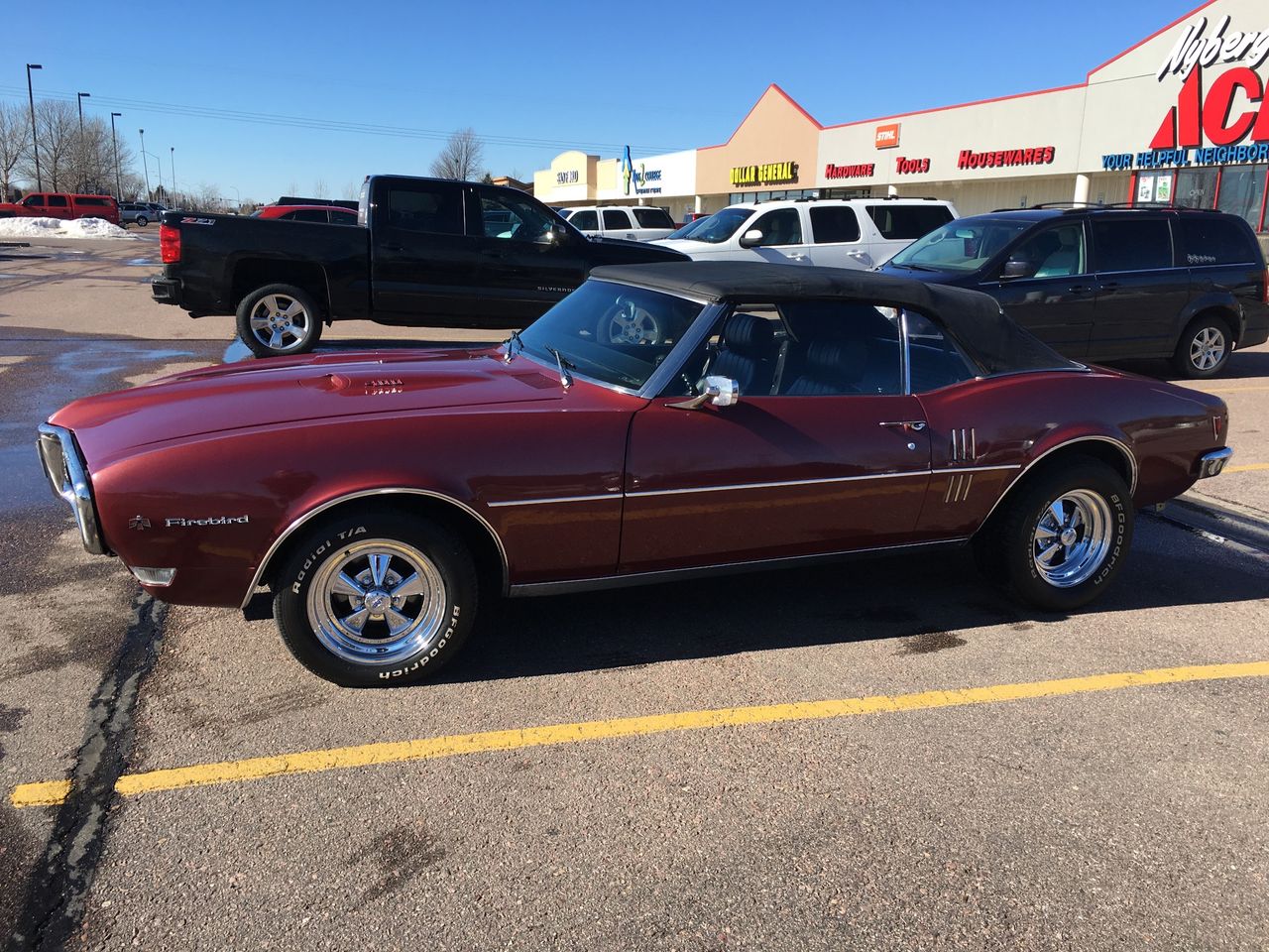 1968 Pontiac Firebird | Sioux Falls, SD, Maroon