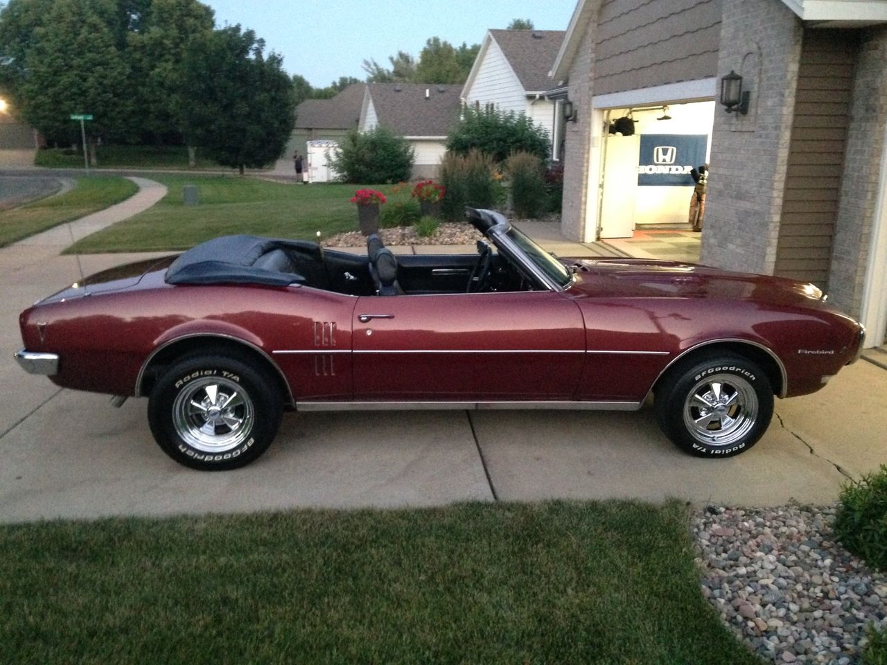 1968 Pontiac Firebird | Sioux Falls, SD, Maroon