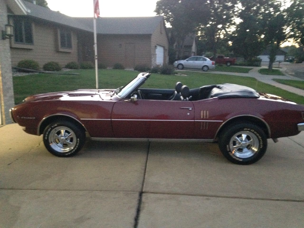 1968 Pontiac Firebird | Sioux Falls, SD, Maroon