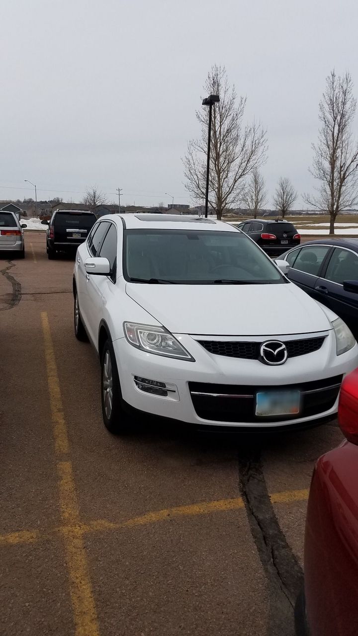 2007 Mazda CX-9 | Mitchell, SD, Crystal White Pearl Mica (White)