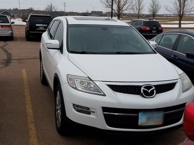 2007 Mazda CX-9, Crystal White Pearl Mica (White)