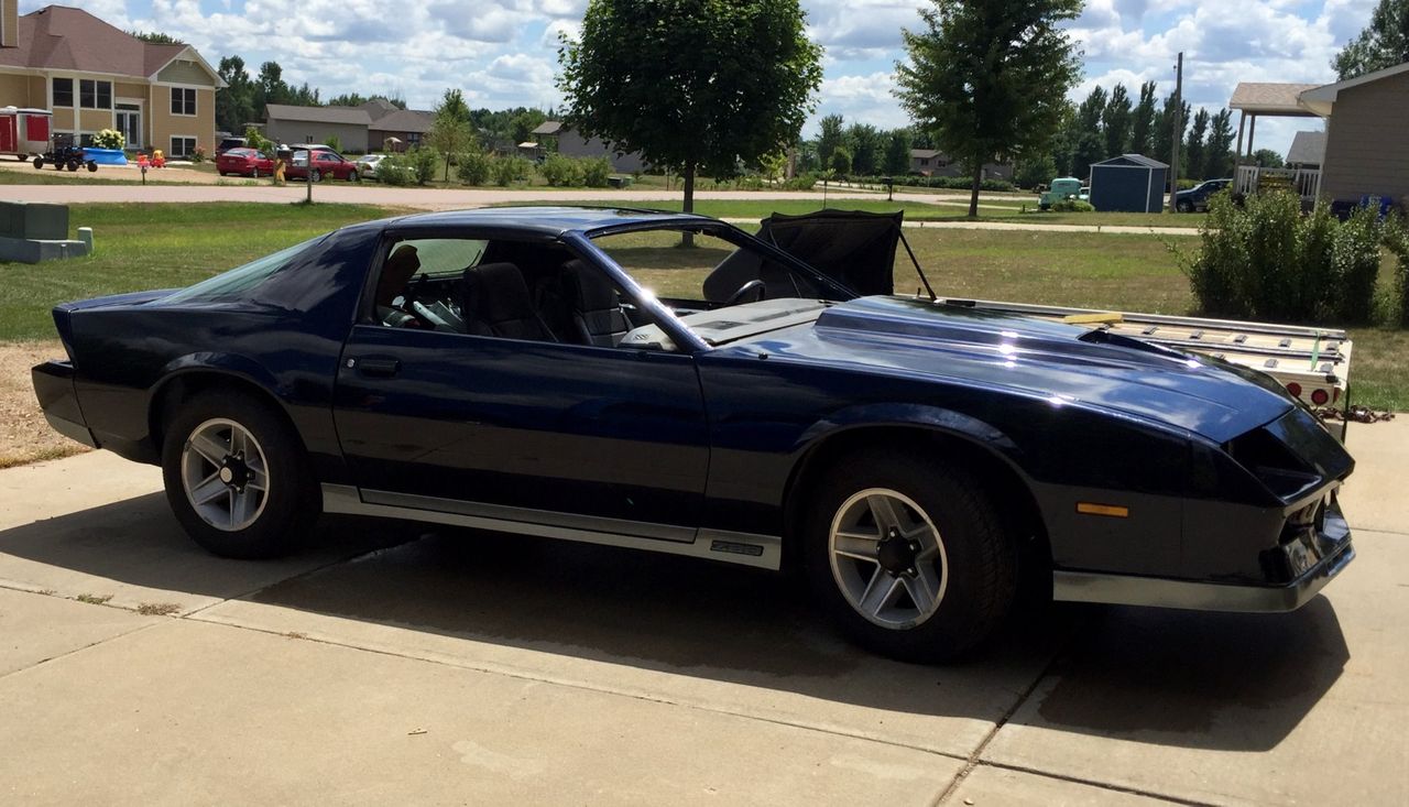 1984 Chevrolet Camaro Z28 | Sioux Falls, SD, Blue, Rear Wheel