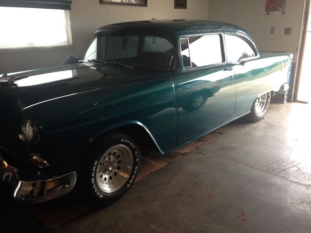 1955 Chevrolet 150, Dark Green