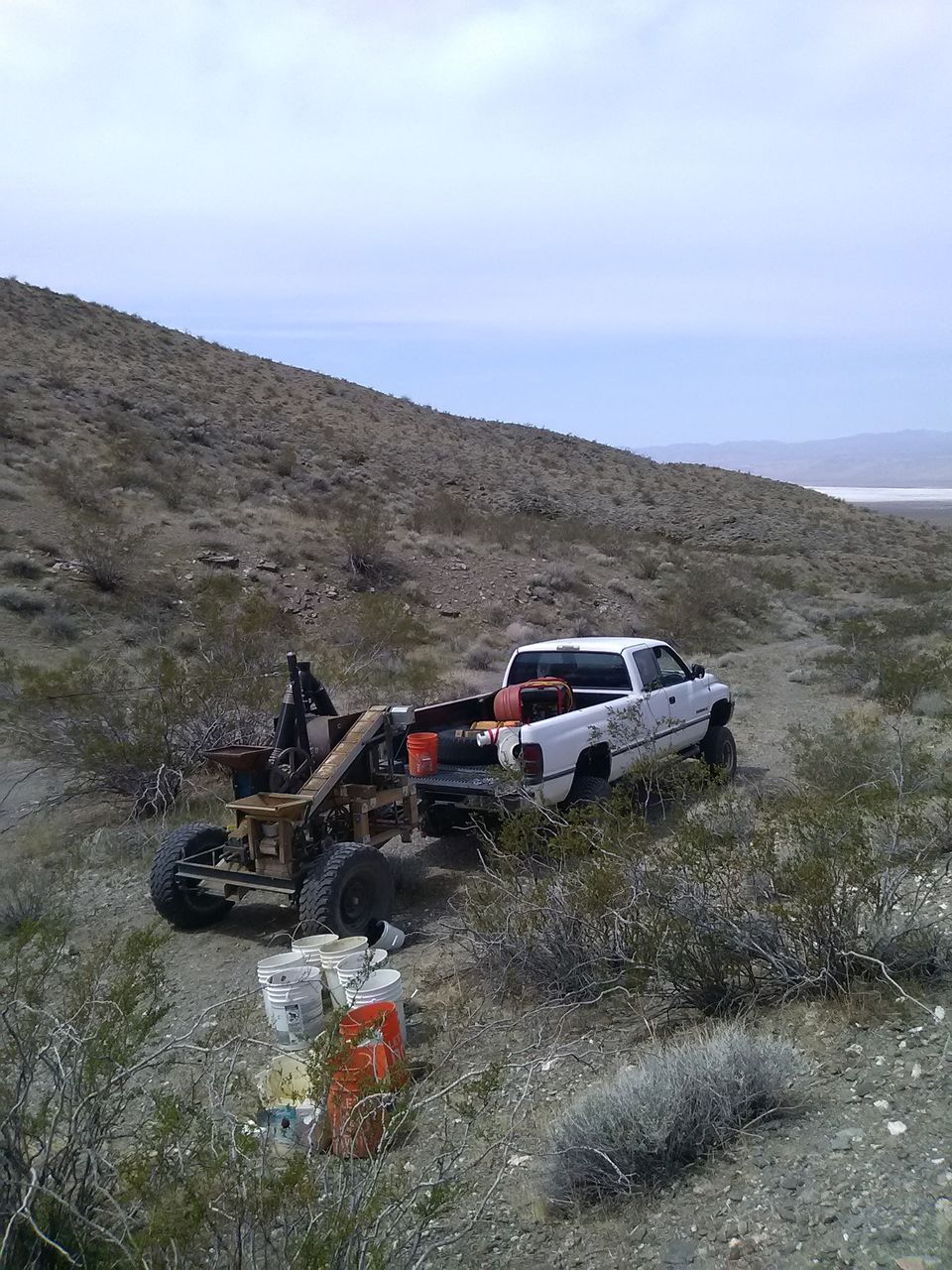 1996 Dodge Ram Pickup 1500 | Mojave, CA, Stone White (White)