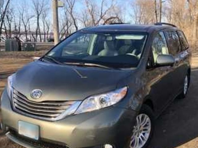 2012 Toyota Sienna, Sandy Beach Metallic (Brown & Beige)