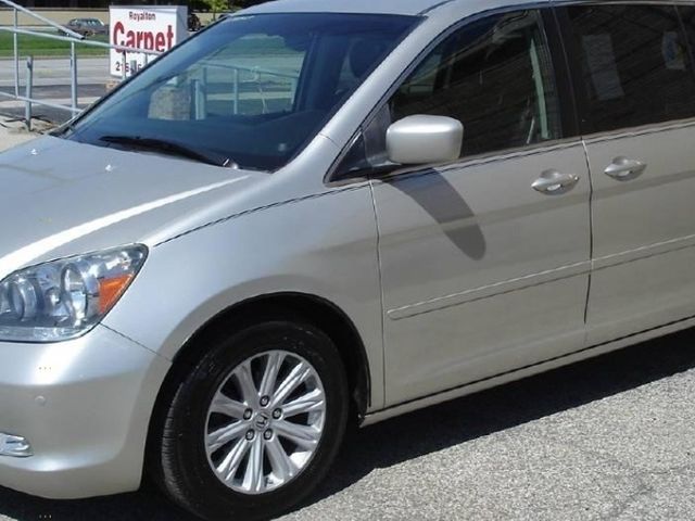 2005 Honda Odyssey, Silver Pearl Metallic (Silver), Front Wheel