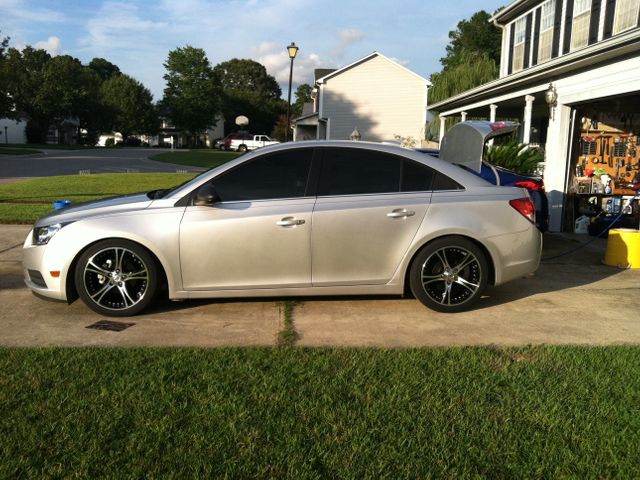 2013 Chevrolet Cruze Limited, Silver