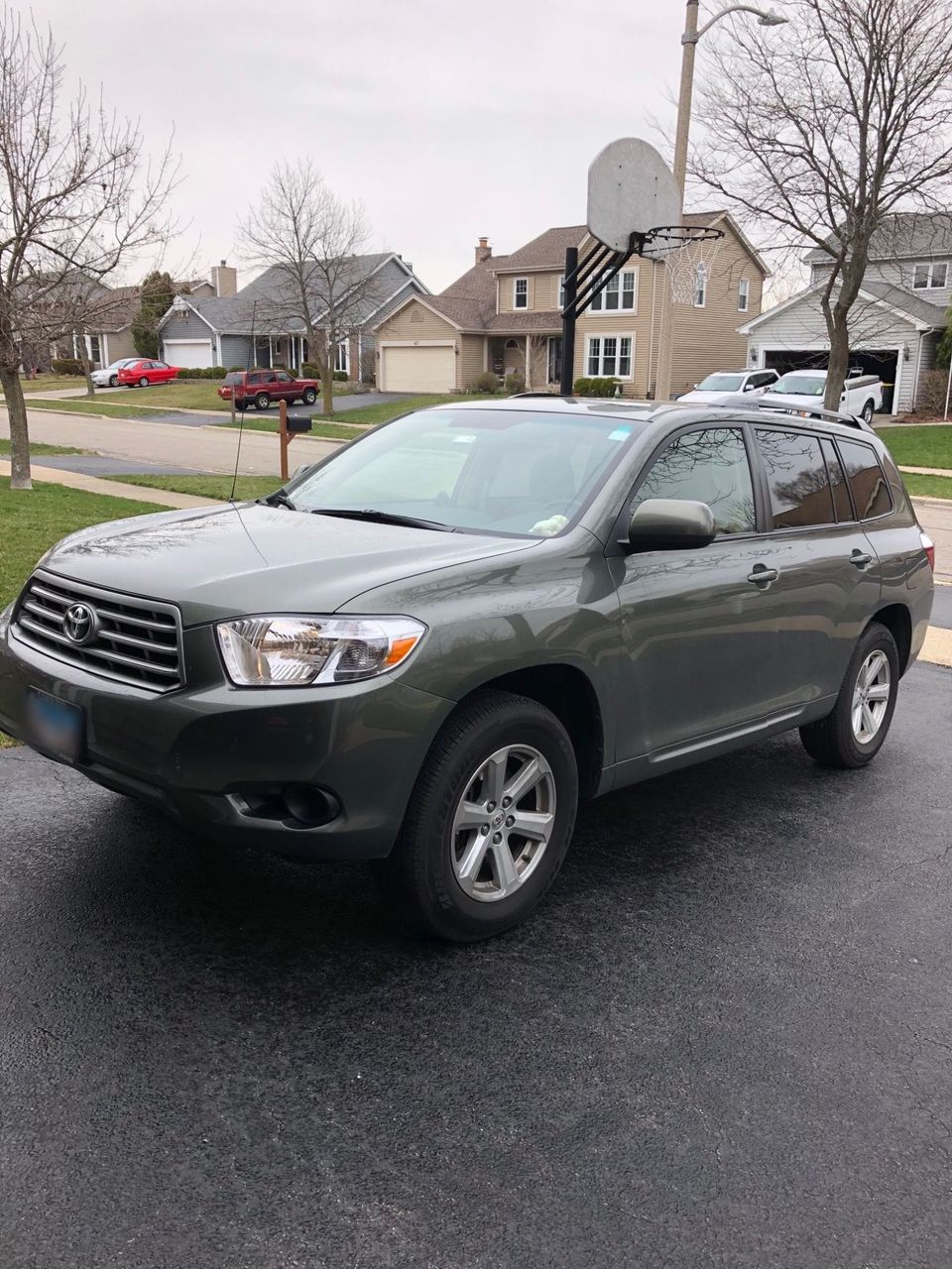 2014 Toyota Highlander LE | Carol Stream, IL, Predawn Gray Mica (Gray), All Wheel