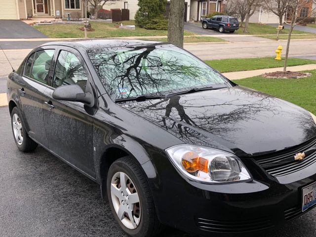 2016 Chevrolet Cobalt, Black