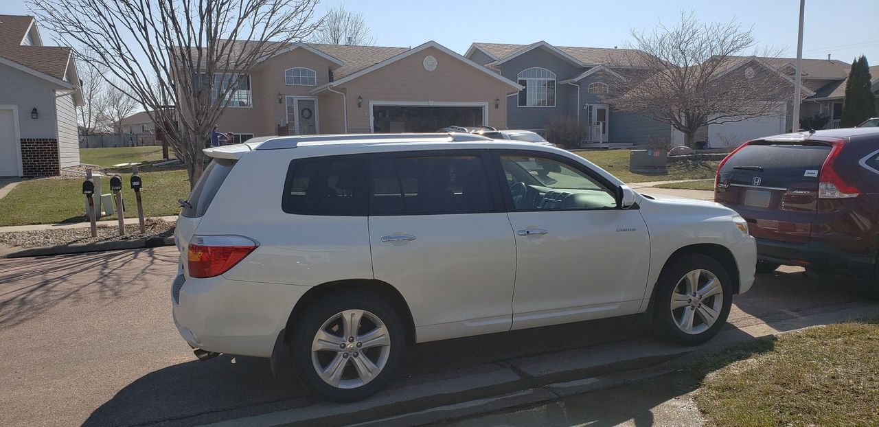 2008 Toyota Highlander | Sioux Falls, SD, Blizzard Pearl (White)