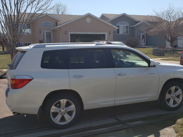 2008 Toyota Highlander, Blizzard Pearl (White)