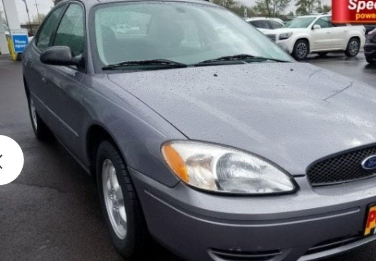 2006 Ford Taurus | Sioux Falls, SD, Tungsten Clearcoat Metallic (Gray), Front Wheel