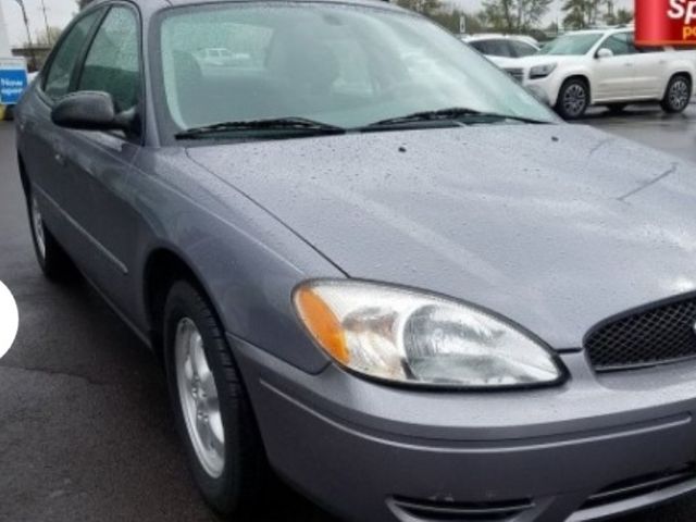 2006 Ford Taurus, Tungsten Clearcoat Metallic (Gray), Front Wheel